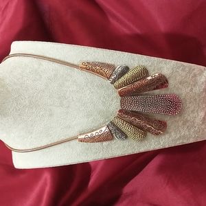Mixed Metal Necklace